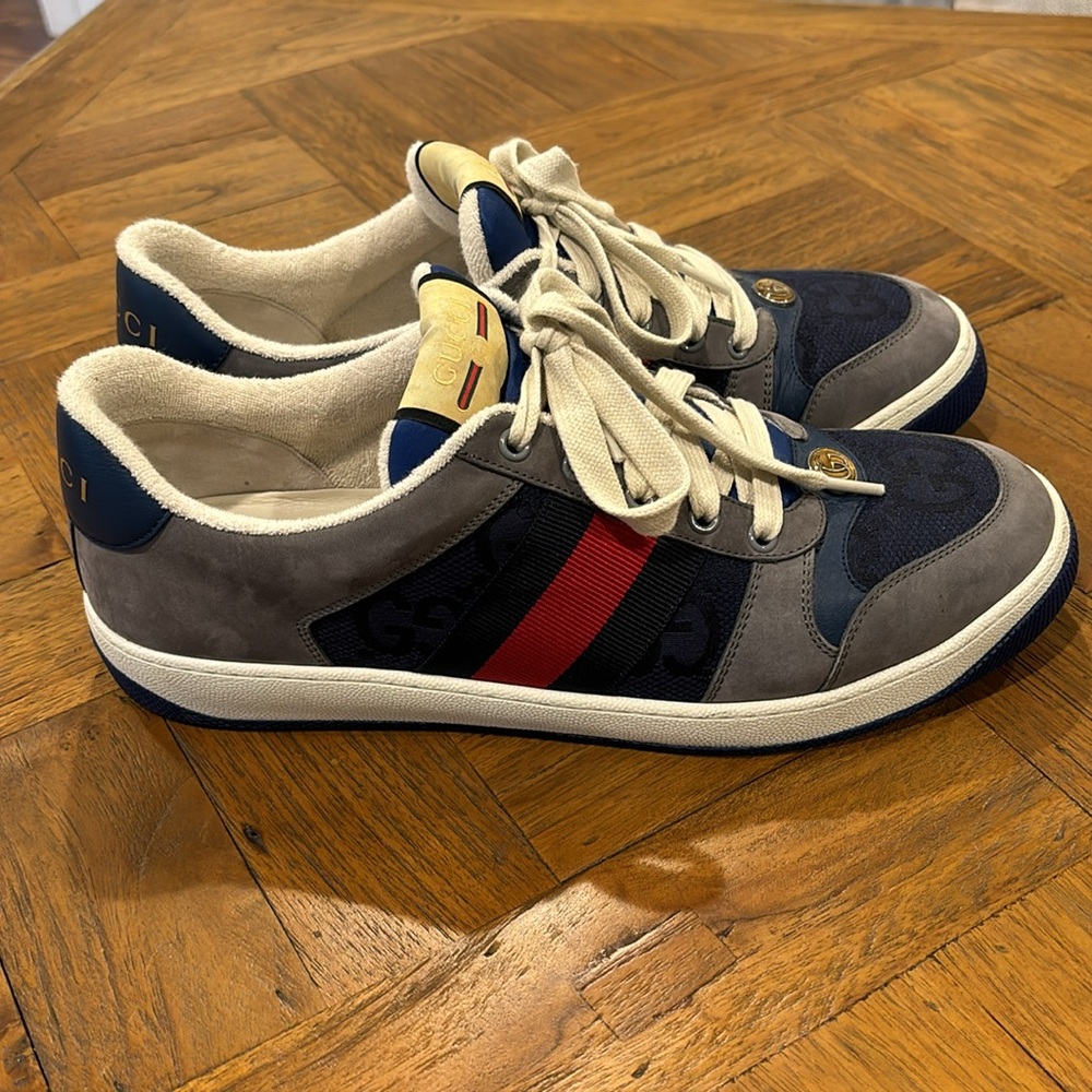 Gucci GG Screener Sneaker - Excellent Condition